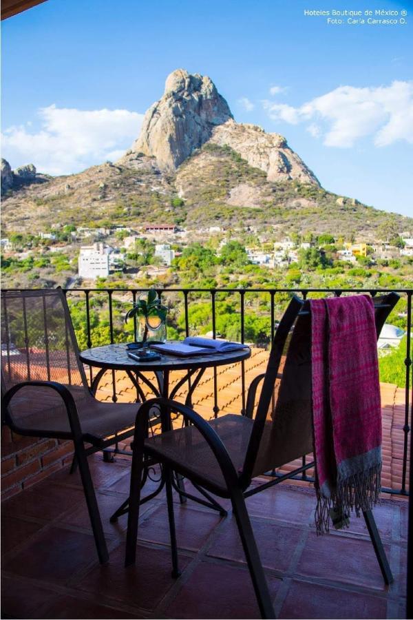 El Cantar Del Viento- Hotel Boutique Bernal Exteriör bild