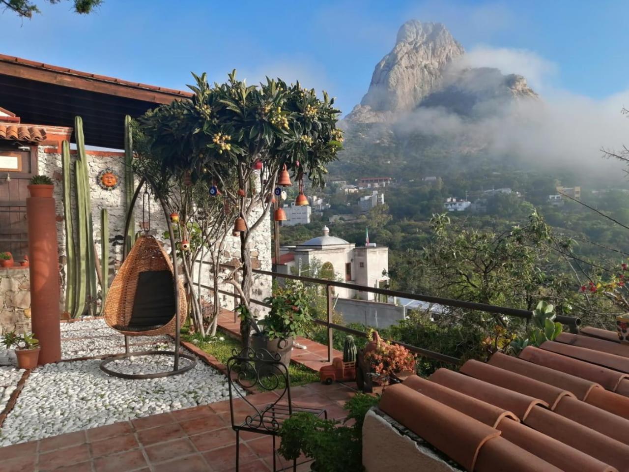 El Cantar Del Viento- Hotel Boutique Bernal Exteriör bild