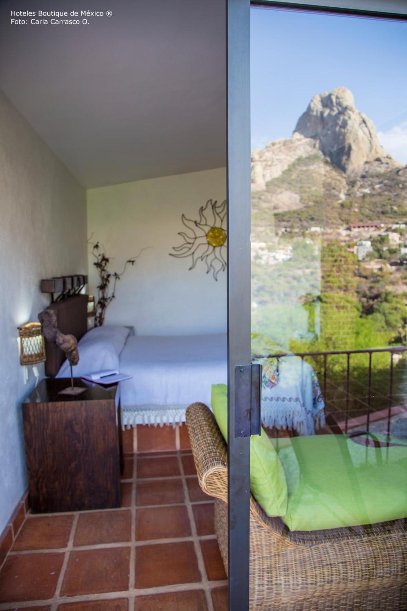 El Cantar Del Viento- Hotel Boutique Bernal Exteriör bild