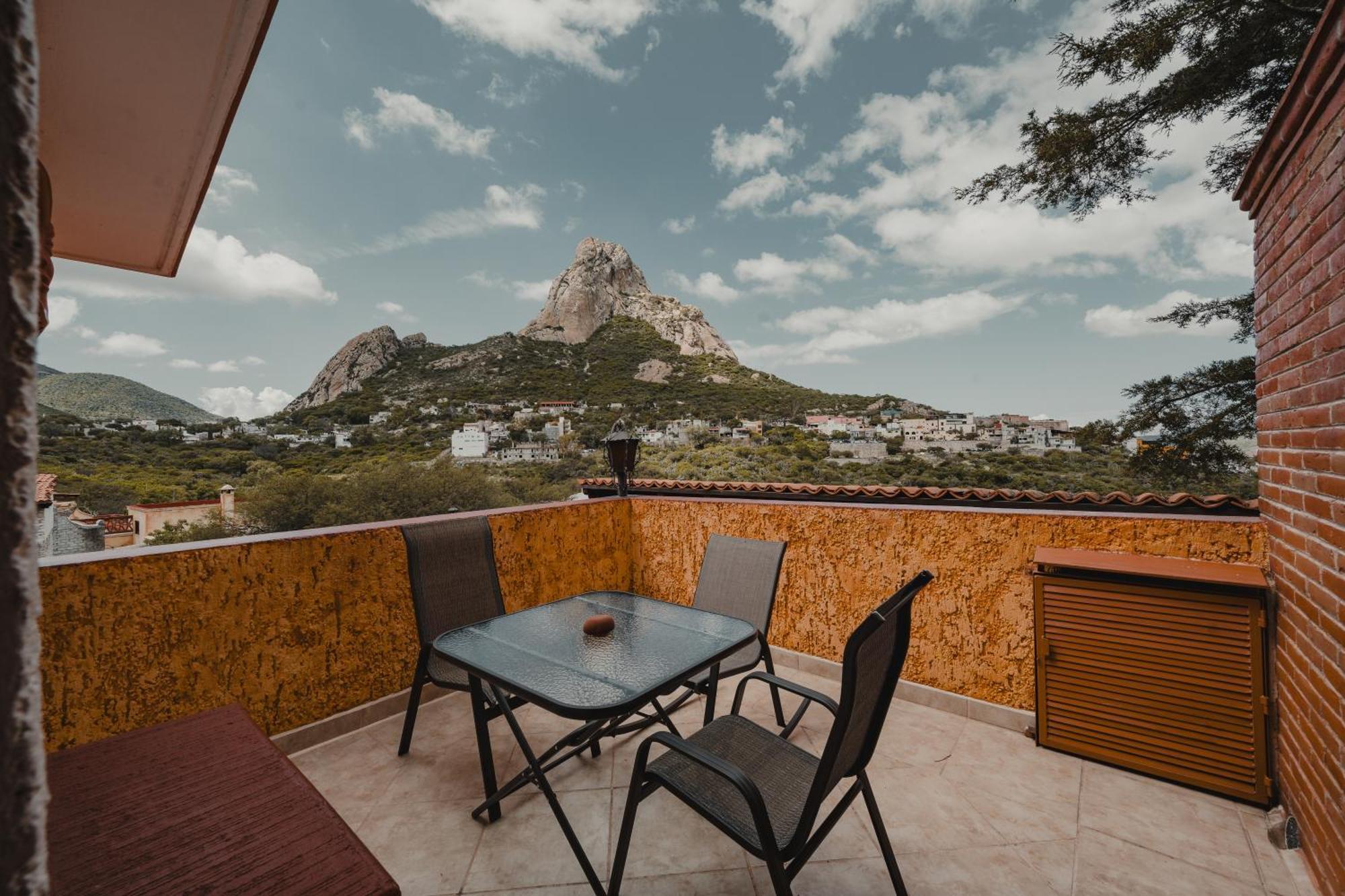 El Cantar Del Viento- Hotel Boutique Bernal Exteriör bild