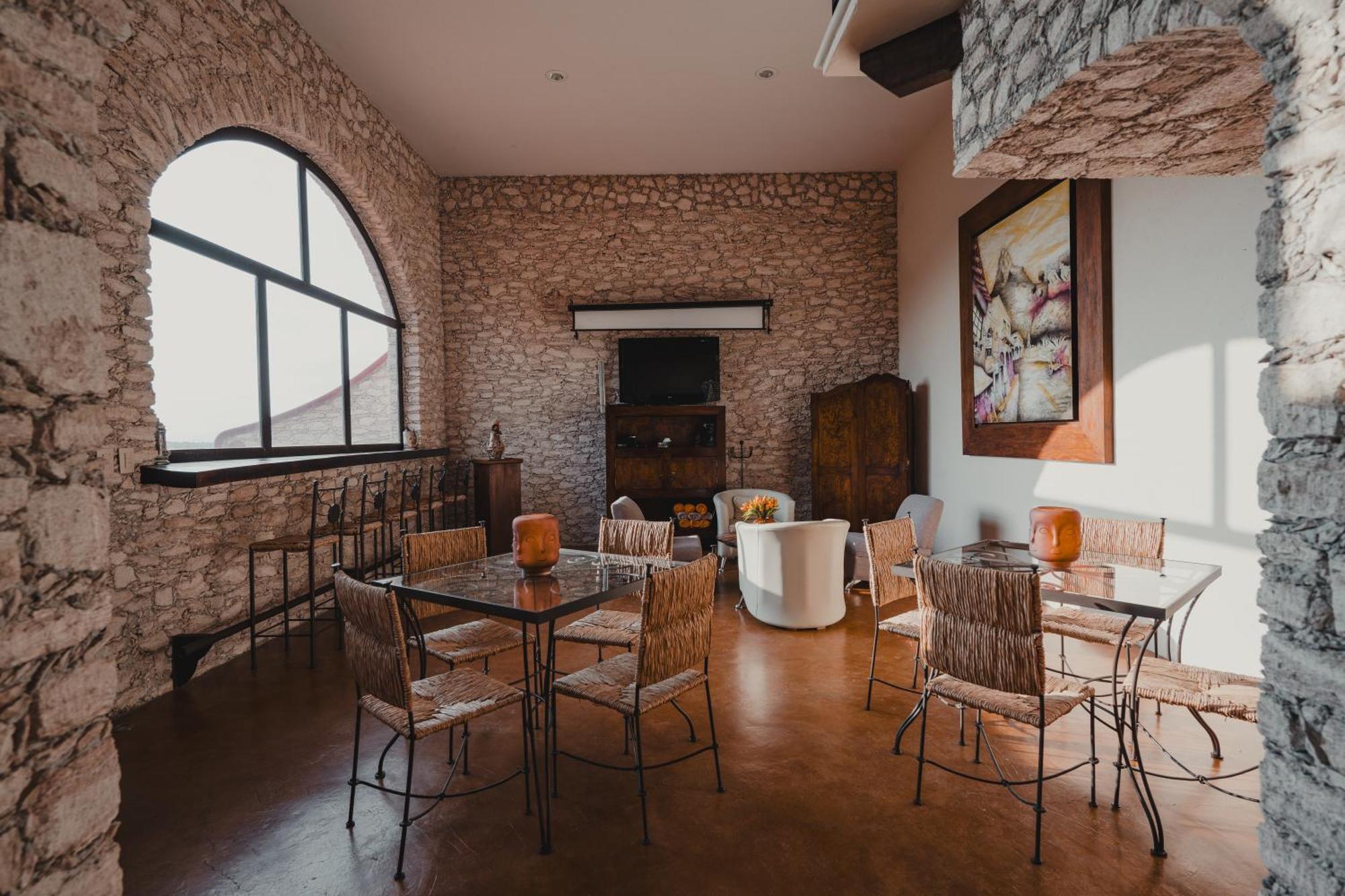 El Cantar Del Viento- Hotel Boutique Bernal Exteriör bild