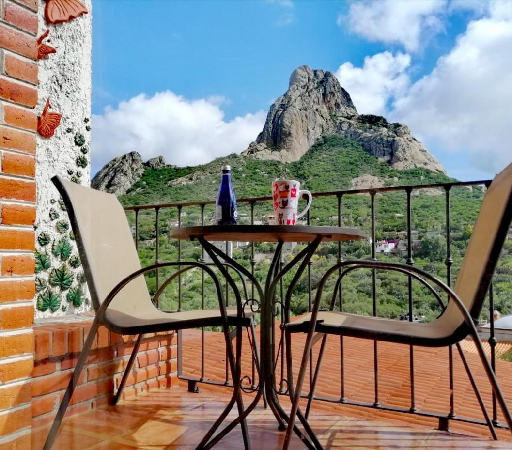El Cantar Del Viento- Hotel Boutique Bernal Exteriör bild