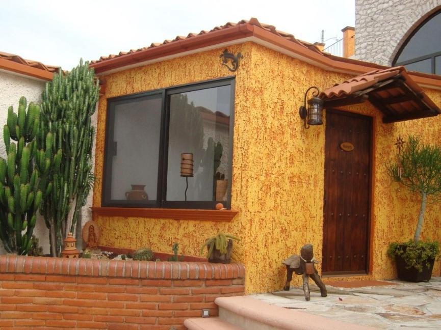 El Cantar Del Viento- Hotel Boutique Bernal Exteriör bild